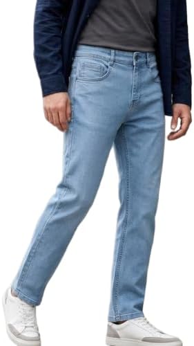 Urbano Fashion Men's Slim Fit Denim Jeans Stretchable