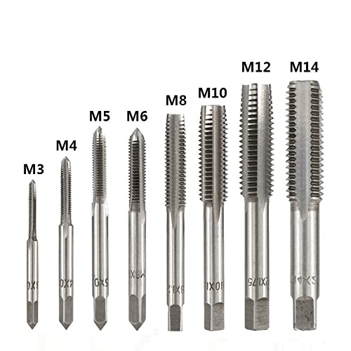 Sourcing Map Taraud à Filetage Métrique M10 X 1,5 H2 à Pointe