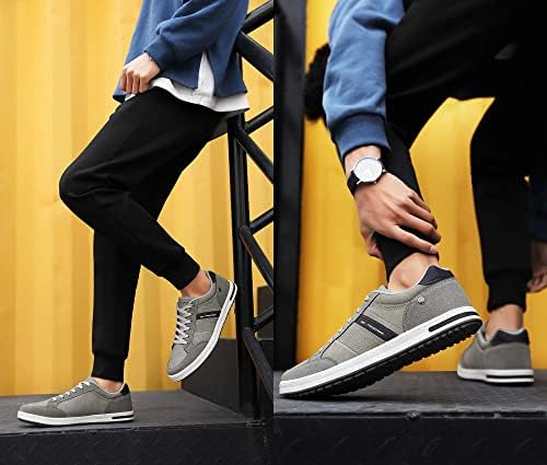 AX BOXING Mens Casual Shoes Trainers Walking Shoes Breathable Fashion Sneakers Size 7-11