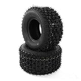 TRIBLE SIX 2Pcs 20x10-10 ATV UTV all-terrain Tires 20-10-10 4PR LRB Tubeless Sports Tires
