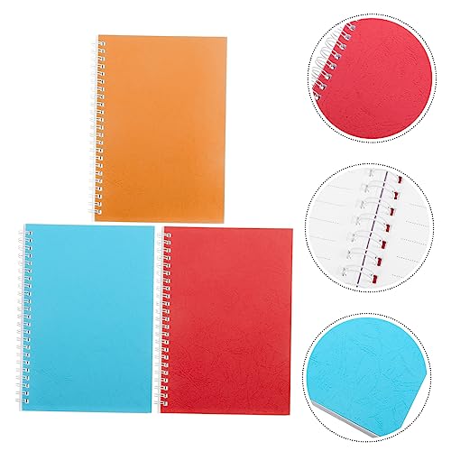 Carnet de notes pour le travail SHINEOFI ligné avec reliure spirale solide - 3