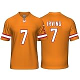 Bucky Irving Jersey Mens/Women/Youth Football Stitched T-Shirt for Sports Fan Orange No Brand/Logos