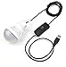 SunJack CampLight (TM) USB LED Bulb 340 Lumens - Cool White (for Camping, Hiking, Fishing, Backpacking and other Outdoor Activities, as well as Emergency)