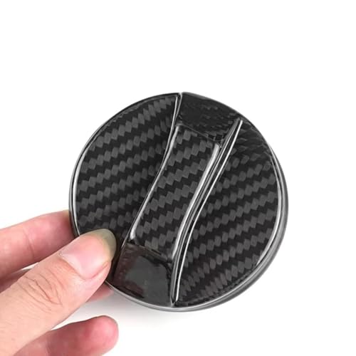 Attache bouchon carburant Kia Stinger carbone accessoires auto