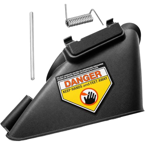 731-07131 Lawn Mower Side Discharge Chute Compatible with MTD Cub-Cadet Craftsman Troy-Bilt Walk-Behind Mowers | Fits TB110 TB130 TB200 TB210 TB230 TB240 TB260 12AVB2RQ719 12ABD3BZ711