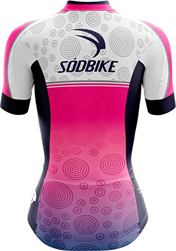 Camisa Ciclismo Feminina Sódbike F019 (G)