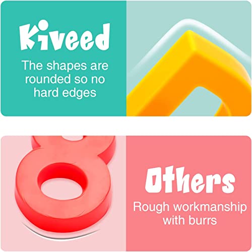 Magnet Letters Numbers 78Pcs, Strong Magnetic Alphabet For Uppercase And Lowercase, Large Size Fridge Magnetic Letters Colorful Plastic Abc 123 Educational Toy Learning Spelling Counting For Toddlers #TOP3