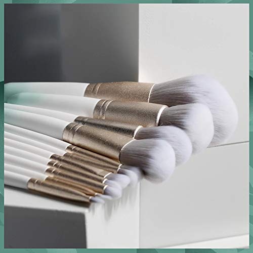 Ensemble de maquillage 12 pinceaux gradient pour votre routine beauté - 4