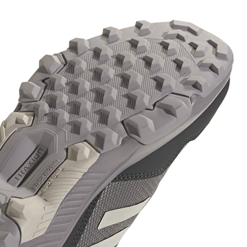 adidas Damen Eastrail 2.0 Hiking Shoes, Taupe Oxide/Wonder Alumina/preloved Violet, 40 EU