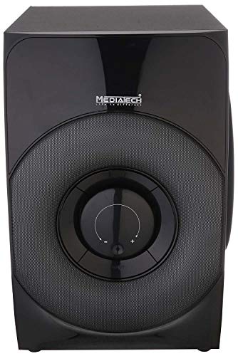 نظام مسرح منزلي 5.1 من ميديا تك B861، لون اسود