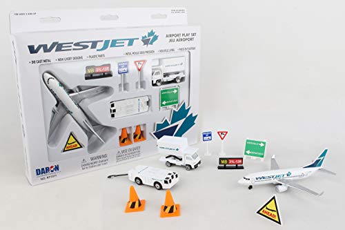 Daron Westjet Airport Playset #TOP9