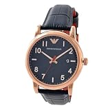[エンポリオアルマーニ]EMPORIO ARMANI 腕時計 ルイージ クオーツ ネイビー AR11135 メンズ [並行輸入品]