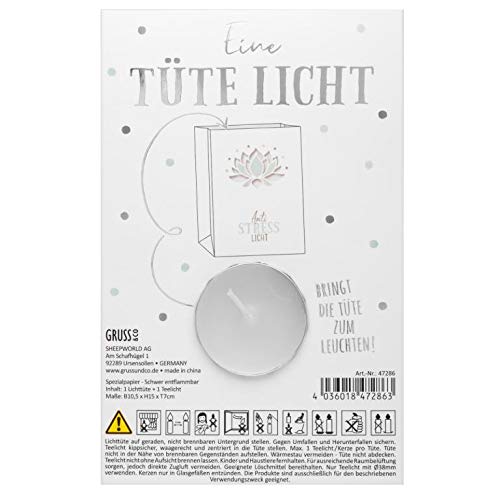 Sheepworld - Eine Tüte Licht - Anti Stress Licht