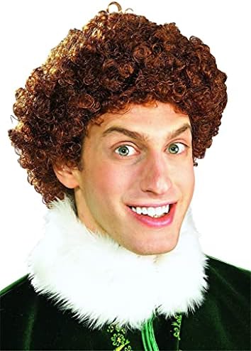 Rubies Elf Movie: Buddy the Elf Wig for Adults, Men's No Size image 2