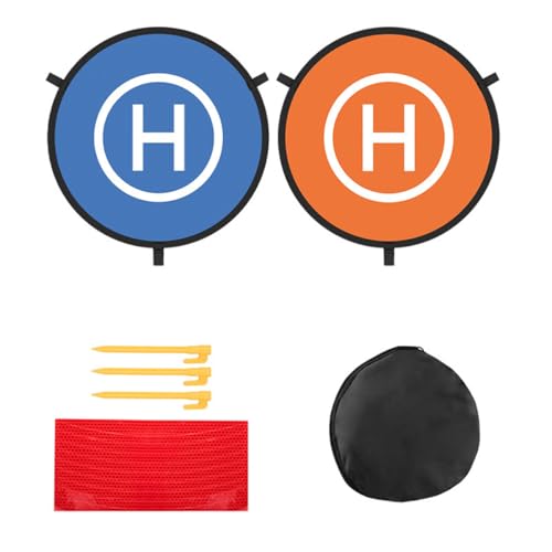 �h���[�� �����f�B���O�p�b�h ��^ �~�����˃e�[�v�t�� �܂肽���ݎ� ���ʎg�p For DJI Mini 3�n Mavic Air Mini Phantom 3/4 �y�� �g�ѕ֗� ���[�|�[�`�t�� (110cm)