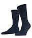 Produktbild FALKE Herren Family M SO- 14645 Socken, Blau (Navy Blue Melange 6490), 39-42 (UK 5.5-8  US 6.5-9)