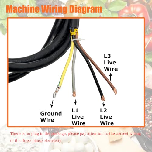 Yokoma Electric Tilting Skillet Braising Pan Commercial Kitchen Tilting Electric Large Frying Pan 145L Large Wok and Sand Pot Combination Furnace Stove for Food Cooking, AC220V Triple-Phase - Thumbnail 6