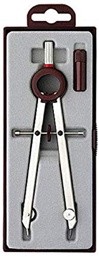 Preisvergleich Produktbild rOtring S0233300 Centro Geometrie-Zirkel Mattvernickelt