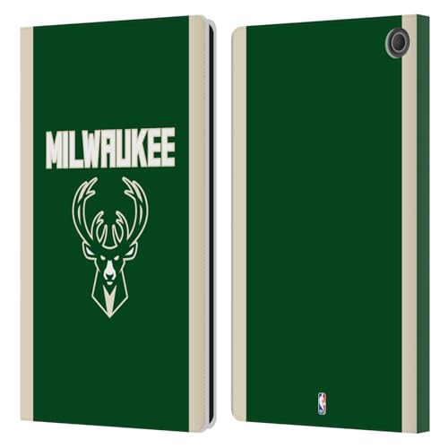 Étui Milwaukee Bucks Fire Max 11 Coque Portefeuille Contre les Rayures
