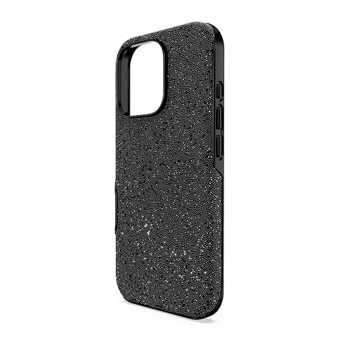 Protection iPhone 16 Pro Swarovski High noire anti-choc chic - 4