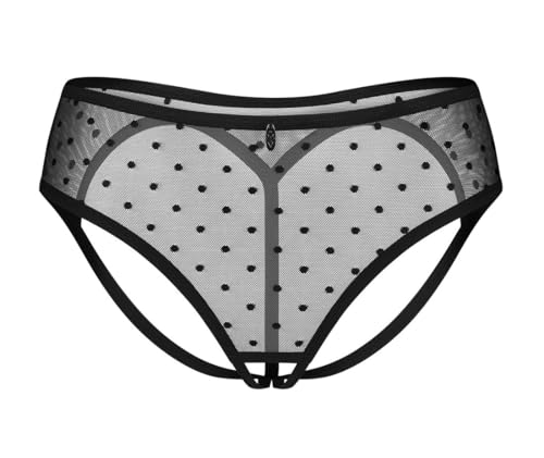 Obsessive Culottes Femme Entrejambe Noir S/M