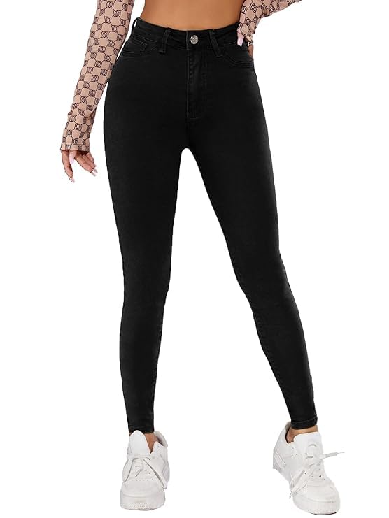 Image of Skinny Fit Jeans for Women