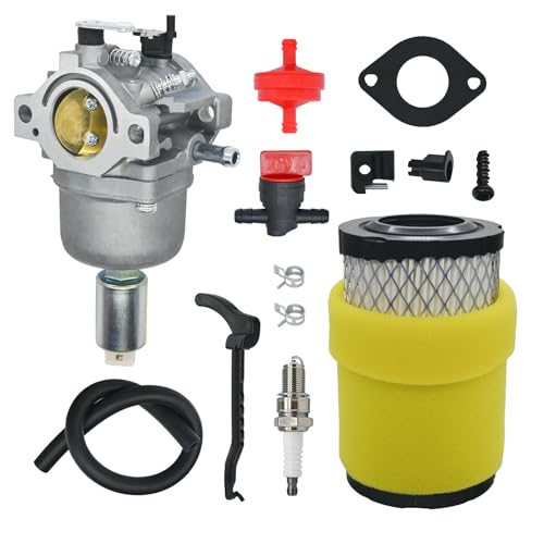 LT2000 YT3000 Carburetor Repl for Craftsman 42 inch YTS3000 LTR2000 LT1000 LT1500 DYT4000 GS3500 Riding Lawn Mower Parts 14.5 21 HP Engine Carb Kit with Air Filter