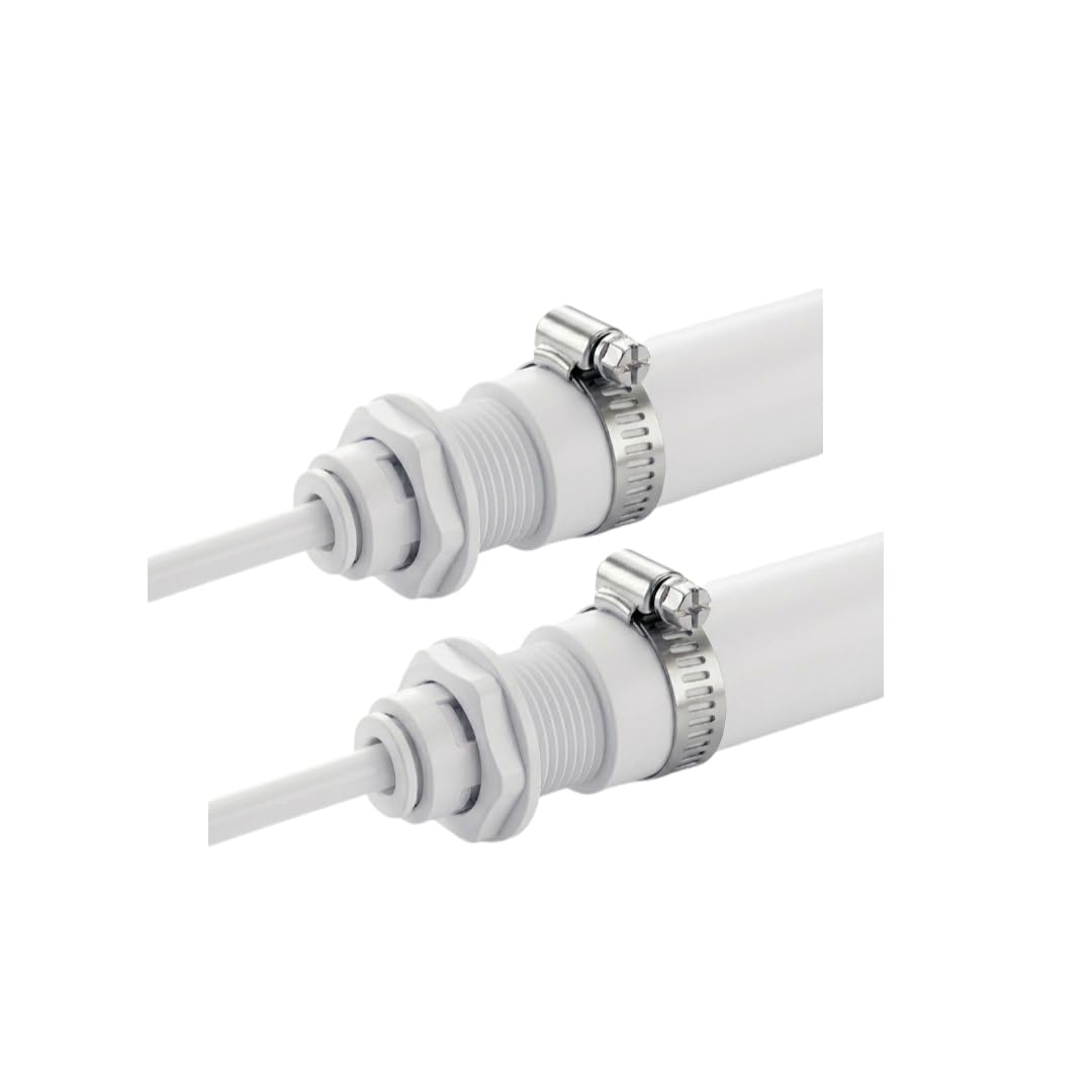 1/2 Tap to RO Hose Connector, 0.5 inch Tap to Water Filter hose Converter (pack of 2)-image-23