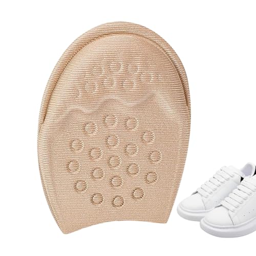 Almohadilla para el antepié para mujer - Inserto de plantillas antideslizantes para zapatos de mujer demasiado grandes - Cojín ajustable para los pies plantillas interiores Idea de regalo para novia