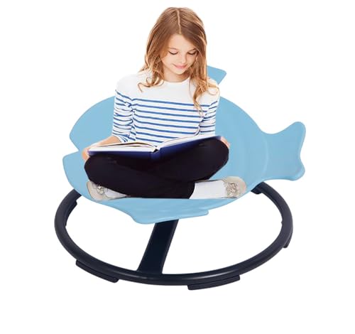 silla giratoria sensorial/silla de entrenamiento de equilibrio/la base de metal es antideslizante,mejora el equilibrio del cuerpo entrena la coordinación del cuerpo,soportar hasta 100 kg (rojo 2)