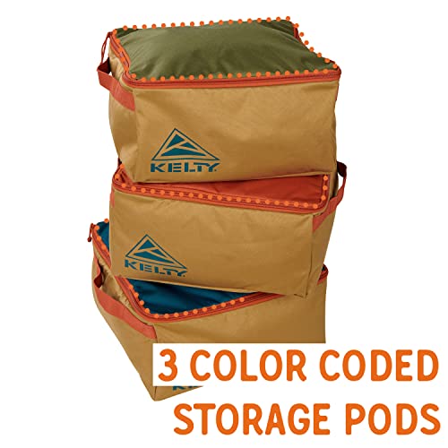 Kelty CARGOBox Camping, Tailgating, Travel Organization Kit for