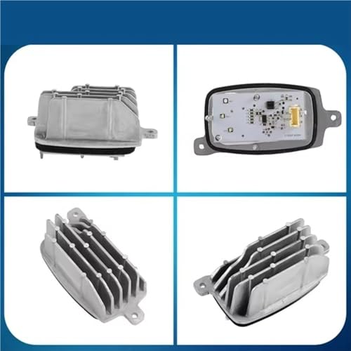 Unidad Control DRL Megane IV Módulo Faros Delanteros Calidad Original OEM 4