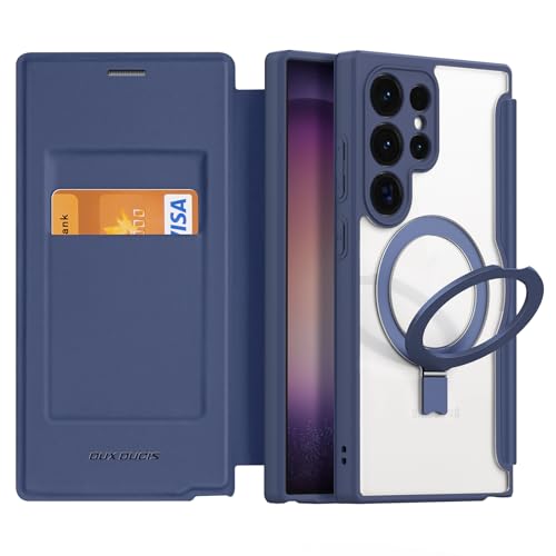 Étui portefeuille Samsung S24 idéal pour vos sorties sans sac