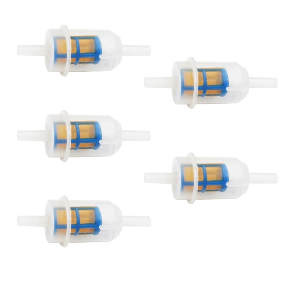 Filtre à huile 8mm 5/16 pouces pour moto et quad - Lot de 5 - 3