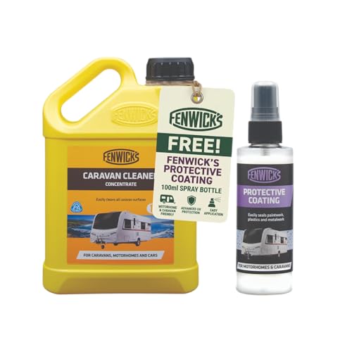Fenwick's Caravan Cleaner – Fast & Easy Exterior Wash for...