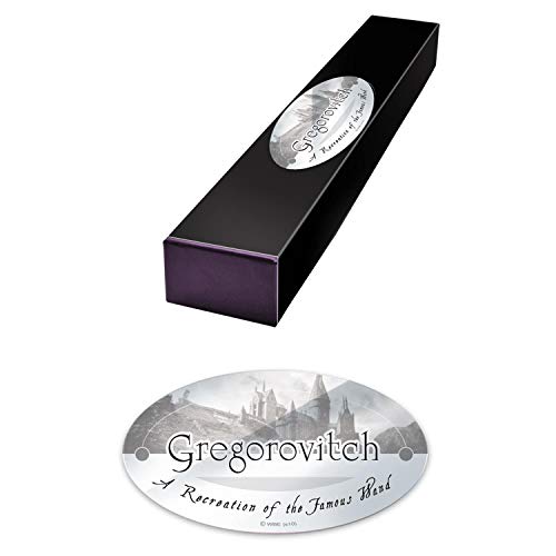 Replique de la baguette de Gregorovitch de Harry Potter, une idee cadeau wizarding world unique