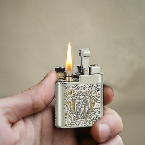 Encendedor antiguo de queroseno, el regalo ideal para padre y marido 8