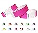 500 Eintrittsbänder aus Tyvek - Party Einlassbänder, Securebänder, Festival Armbänder, Kontrollbänder für dein Event (Neon Pink) Neon günstig Kaufen-500 Eintrittsbänder aus Tyvek - Party Einlassbänder, Securebänder, Festival Armbänder, Kontrollbänder für dein Event (Neon Pink)