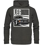 👌 Calidad premium de la marca glstkrrn clothing y confort: fabricado en Alemania con tejido de algodón bio suave y transpirable, este jersey ofrece un alto confort, durabilidad y es perfecto para el día a día.