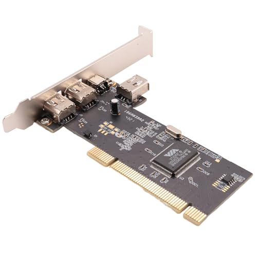 Tarjeta Firewire IEEE 1394 PCI para conectar videocámaras antiguas a PC 3