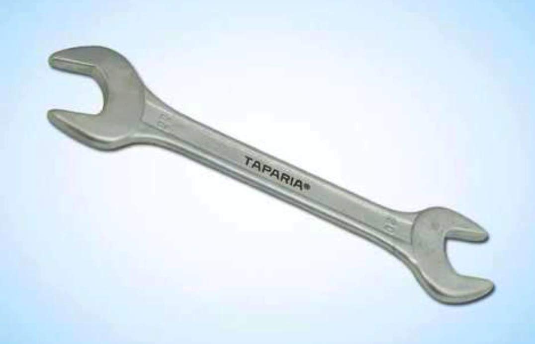 Taparia Double Ended Spanner Chrome Plated DEP 18x19mm