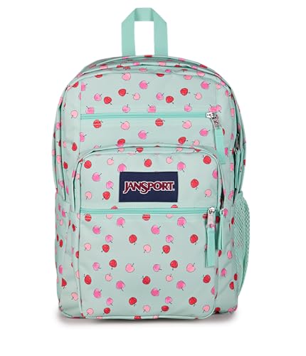 Image of JanSport Laptop Backpack - Computer Bag with 2 Compartments, Ergonomic Shoulder Straps, 15 inch Laptop Sleeve, Haul Handle - Apple Orchard