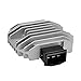 Produktbild WUYING 12V Spannung Motorradregler Strom Gleichrichter Fit für Yamaha TDM850 FZ6 FZ6N FZ6S XVS1100 XVS650 V-Star Custom Classic YP400 Spannungsregler