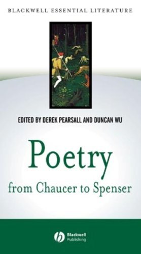 Poetry from Chaucer to Spenser: based on 