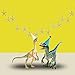 Gemini&Genius Velociraptor Compsognathus Dinosaur Toys, Dinosaur Action Figures with Moveable Jaw and Hands, Realistic Dinos Toys, Great Gift for Kids or Dino Lovers Collection and Display