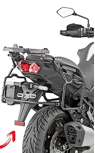 Supports latéraux GIVI PLR4126 pour Kawasaki Versys 1000 et SE de 2019 à 2022