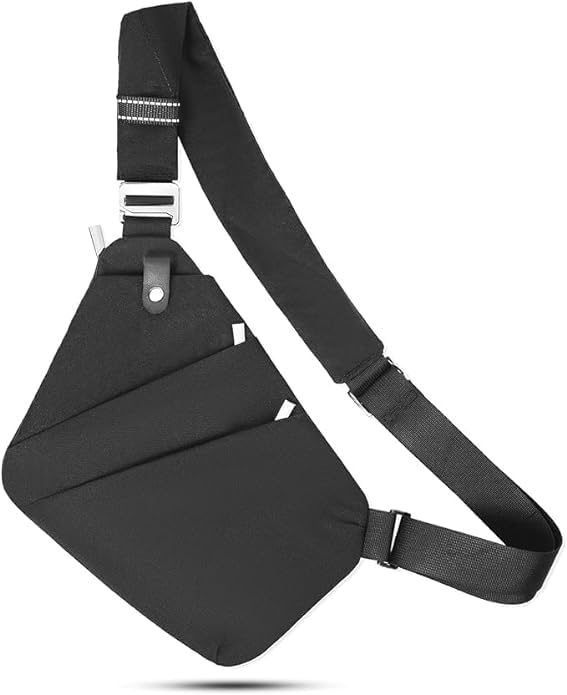 Personal Flex Bag Anti-theft Crossbody Bag for Travel Sport Lightweight Sling Bag for Women and Men Sling Chest Backpack for Sport Travel Casual Hiking Multi Color-image-3