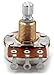 Bourns 250k Potentiometer - Short Split Shaft, Audio Taper, Low Friction Guitar Pot (3x)