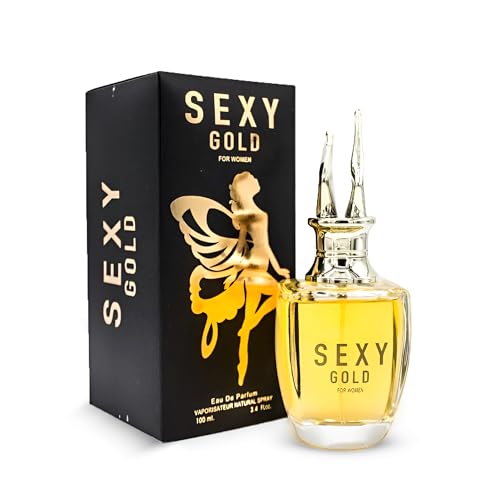 AFLUXE Sexy Gold Women's Eau De Parfum – Luxurious and