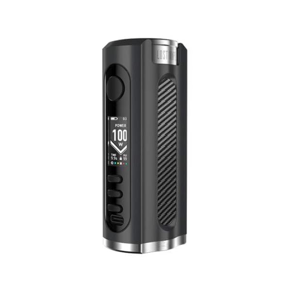 Lost Vape Grus 100w Box Mod Akkuträger Farbe Silver Carbon